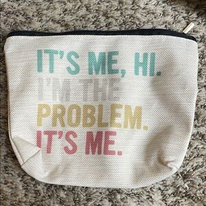 Taylor Swift Canvas Pouch